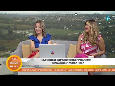 Prehlada kod dece – gost pedijatar Nebojša Golić