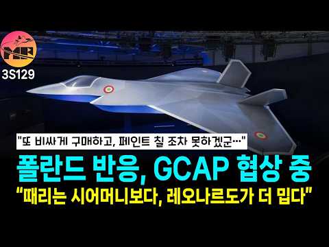 폴란드, GCAP 협상 중