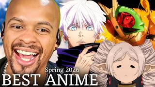 My Spring 2026 Anime Season Rankings & RANTS — Sentenced to Be Hero is ELITE and I Stand On It!