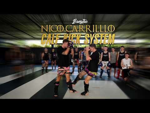 ONE World Champion Nico Carrillo Breaks Down His Muay Thai Calf Kicks!