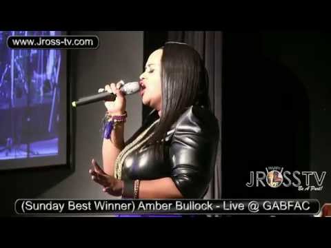 James Ross @ (Sunday Best Winner) Amber Bullock - "Whom Shall I Fear" - www.Jross-tv.com