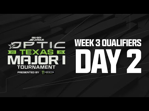[Co-Stream] Call of Duty League Major I Qualifiers | Week 3 Day 2