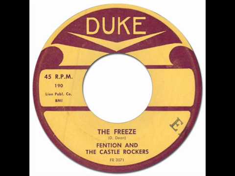Rockin' Blues * THE FREEZE - Fention & The Castle Rockers [Duke #190] 1958