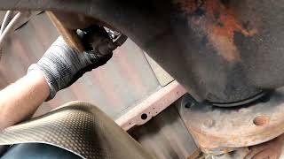 Ford Ranger P0500 Error Transmission Speed and Wheel Sensor Replacement