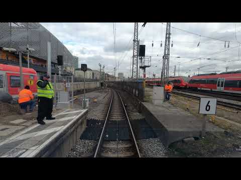 Führerstandsmitnahme S8 Pasing - Flughafen BR423 Linear