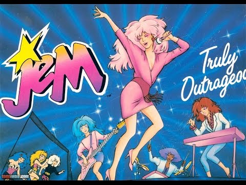 Rewind Cinema: Jem and the Holograms