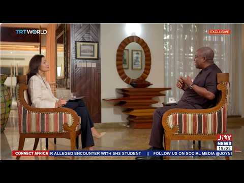 Connect Africa with Blessed Sogah | Monday, August 24, 2026