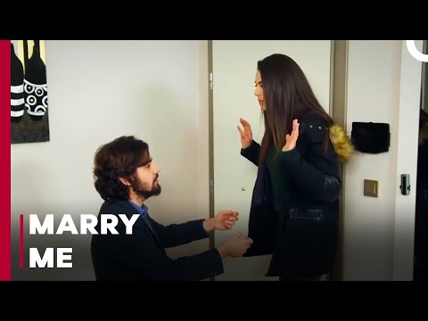 Fatih Proposes To Aslım - Can't Stop Loving You