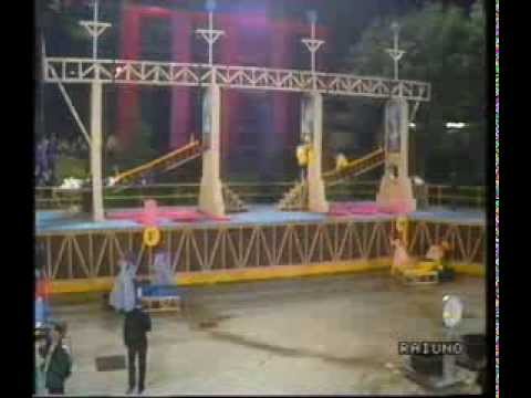 Giochi senza frontiere 1990   I Puntata da Bergamo   II Parte