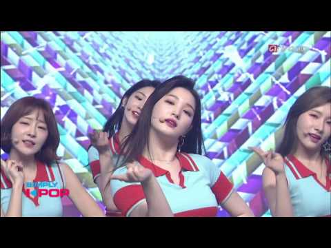 170505 LABOUM (라붐) - Hwi Hwi (휘휘) @ Simply K-POP