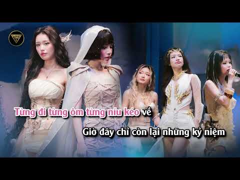 [Karaoke Beat Tone Nam] TỪNG - LyLy, Lâm Bảo Ngọc, Liu Grace, Danmy, Han Sara (Beat Tone Nam)