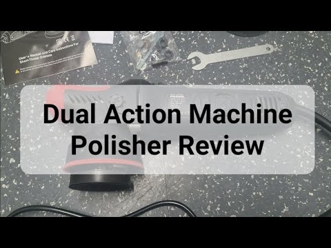 Dual Action Machine Polisher DA8 Plus From In2detailing Review