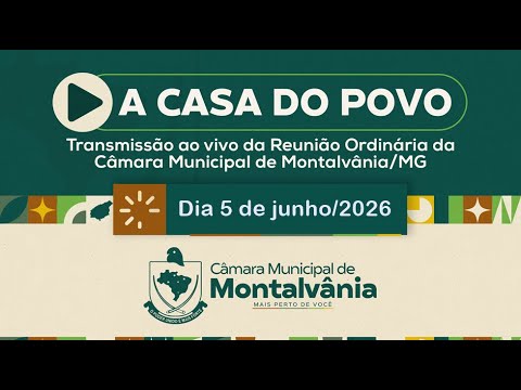 Sessão Ordinária - Dia  5 de junho/2026