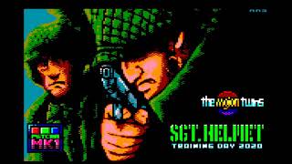 Amstrad CPC Longplay - Sgt. Helmet Training Day 2020