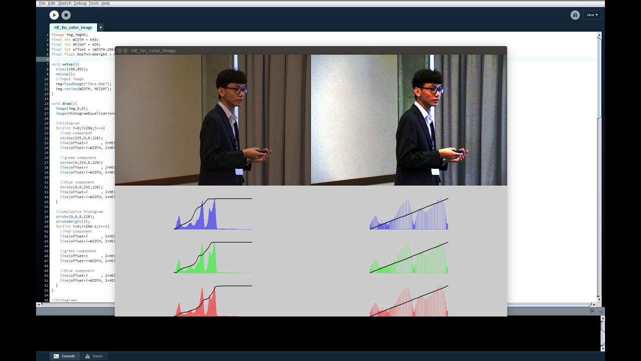 Histogram equalization | Image Processing #27 | HBY coding academic