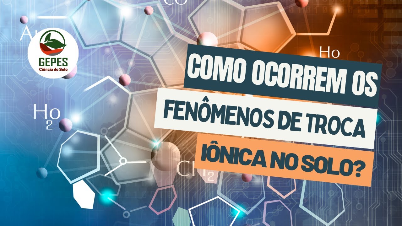 Fenômenos de troca iônica no solo