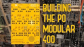 Video thumbnail for Building the Teenage Engineering Pocket Operator Modular 400 by DivKid