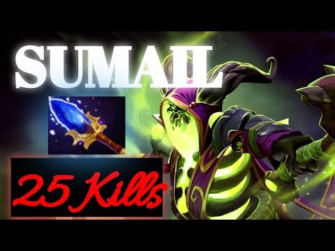 🔥 25 Kills SUMAIL Aghanim's Scepter PUGNA Best Gameplays Epic 7k Top MMR Highlights Dota 2 New Meta