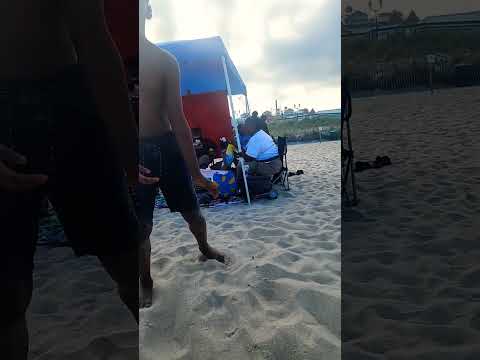 at the beach ⛱️😎