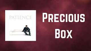 George Michael - Precious Box (Lyrics)