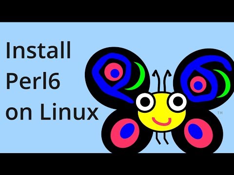 Install Perl6 on Ubuntu Linux 16.04.2 (2017)