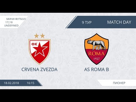 AFL18.Futsal.Division 3.Day 9.Crvena Zvezda-AS Roma-B