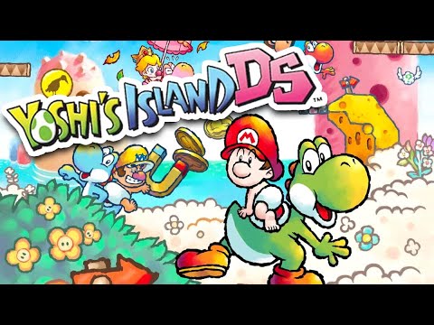 Map (Medley) - Yoshi's Island DS OST