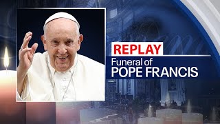 FULL: Funeral service for Pope Francis from St. Peter's Basilica in Vatican City
