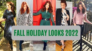 THANKSGIVING HOLIDAY LOOKS/BEAUTY OVER 50