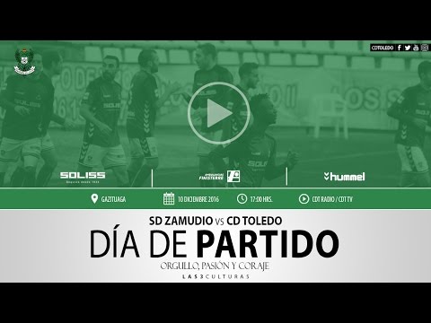 DIRECTO | SD Zamudio - CD Toledo