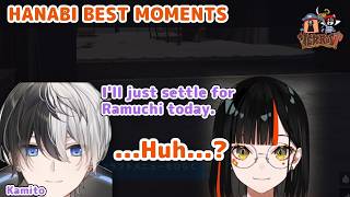 Choya Hanabi's Best Moments in VCR Rust 【蝶屋はなび名場面集】[ENG SUB]