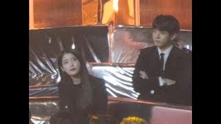 171202 방탄소년단 (정국),아이유(IU),헤이즈,수란 멜로망스,선물 (Gift) 무대 리액션 Reaction [전체] 직캠Fancam(2017 멜론 뮤직 어워드)by Mera