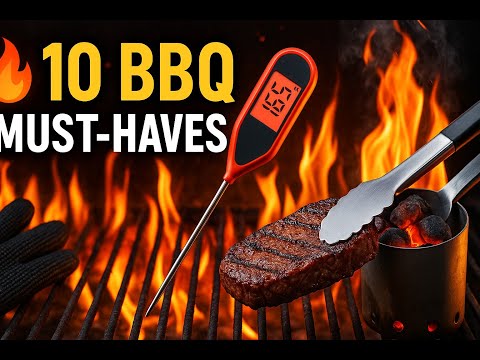 10 BBQ Accessories You Can’t Live Without | Must-Have BBQ Tools 2025