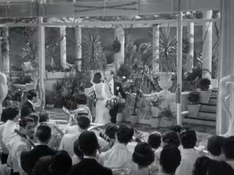 Fred Astaire and Dolores del Rio tango to "Orchids in Moonlight"