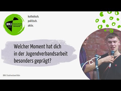 Wie uns die Jugendverbandsarbeit prägt