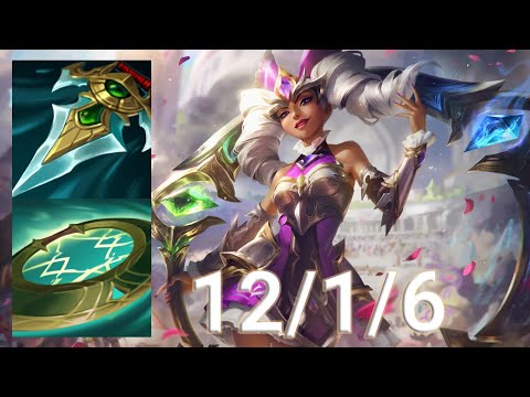 Qiyana Mid VS Ekko | Patch 13.1