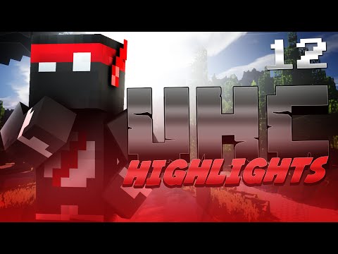 Minecraft: UHC Highlights! Episode 11 - Blood thirsty