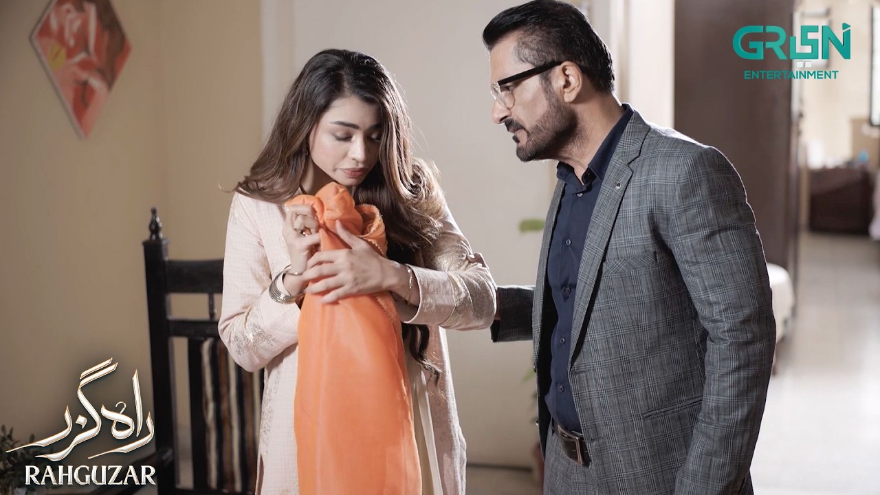 Tum Mere Kirdaar Pe Shak Kar Rahe Ho | Hira Mani - Mohib Mirza - Mariam Kiani | Rahguzar | Green TV