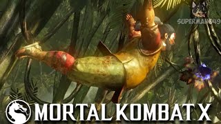 THE HARDEST DRUNKEN MASTER BRUTALITY COMBO! - Mortal Kombat X: "Bo Rai Cho" Gameplay