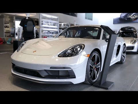 Thumbnail for Porsche 718 Cayman GTS Walkaround Interior & Exterior by Porsche 718