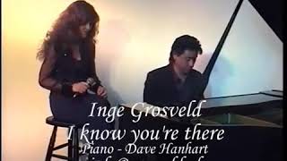 I Know You’re There - Barry Manilow (cover by: Inge Grosveld)