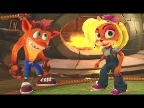 Crash Bandicoot:NST Pt.21 (CB 3 Start)