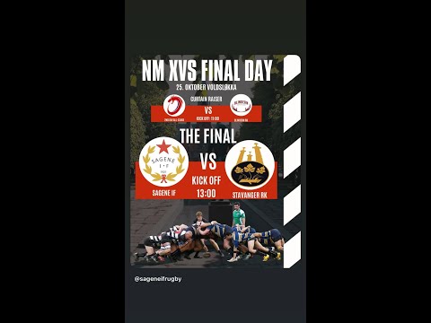 LIVE: NM XVs Rugby Final Day 2025 | Sagene IF vs Stavanger RK | Voldsløkka, Oslo