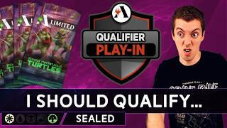 🏆 Try To Get Back On Pro Tour? 🏆 - TMNT Sealed Play-In Qualifier - MTG Arena Champs