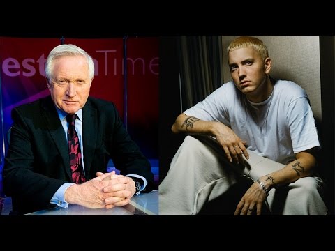 David Dimbleby raps about Brexit on Eminem's 'Lose Yourself' (31.03.2017)