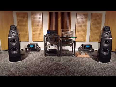 Wilson Audio Alexia 2 & Jadis Amps Setup  with  John Kaizan Japanese Roots