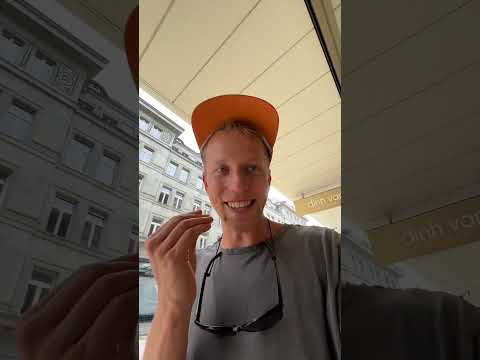 What $1000 can BUY YOU in Switzerland! #shorts