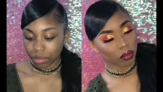 PRIDE MONTH | Carnival Inspired Makeup Look | Briana Marie