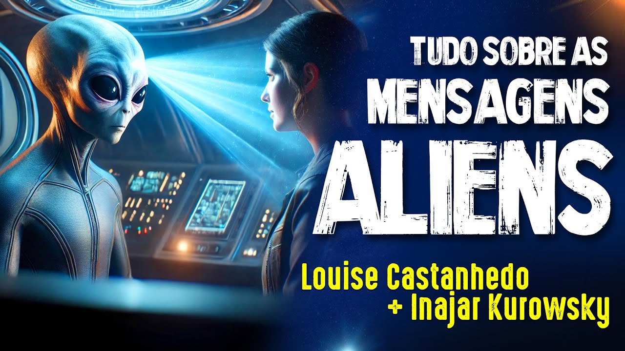 EXTRATERRESTRES em COMUNICAÇÃO NA TERRA - Louise e Inajar