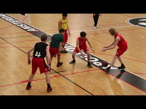 Basketballwedstrijd BC Apollo - AMVJ Heren 1 zondag 20-02-2022
